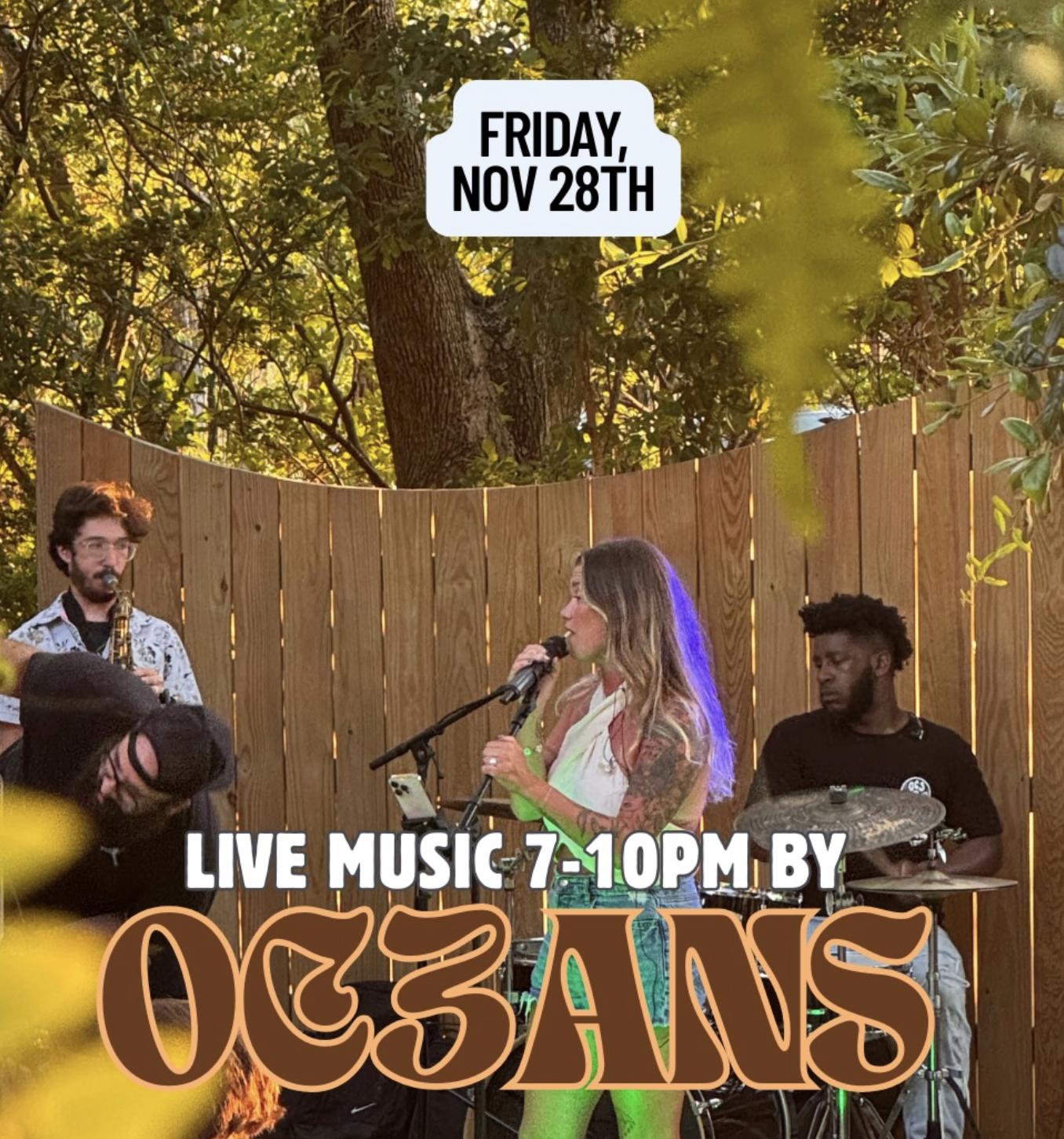 Live Music by Oceans