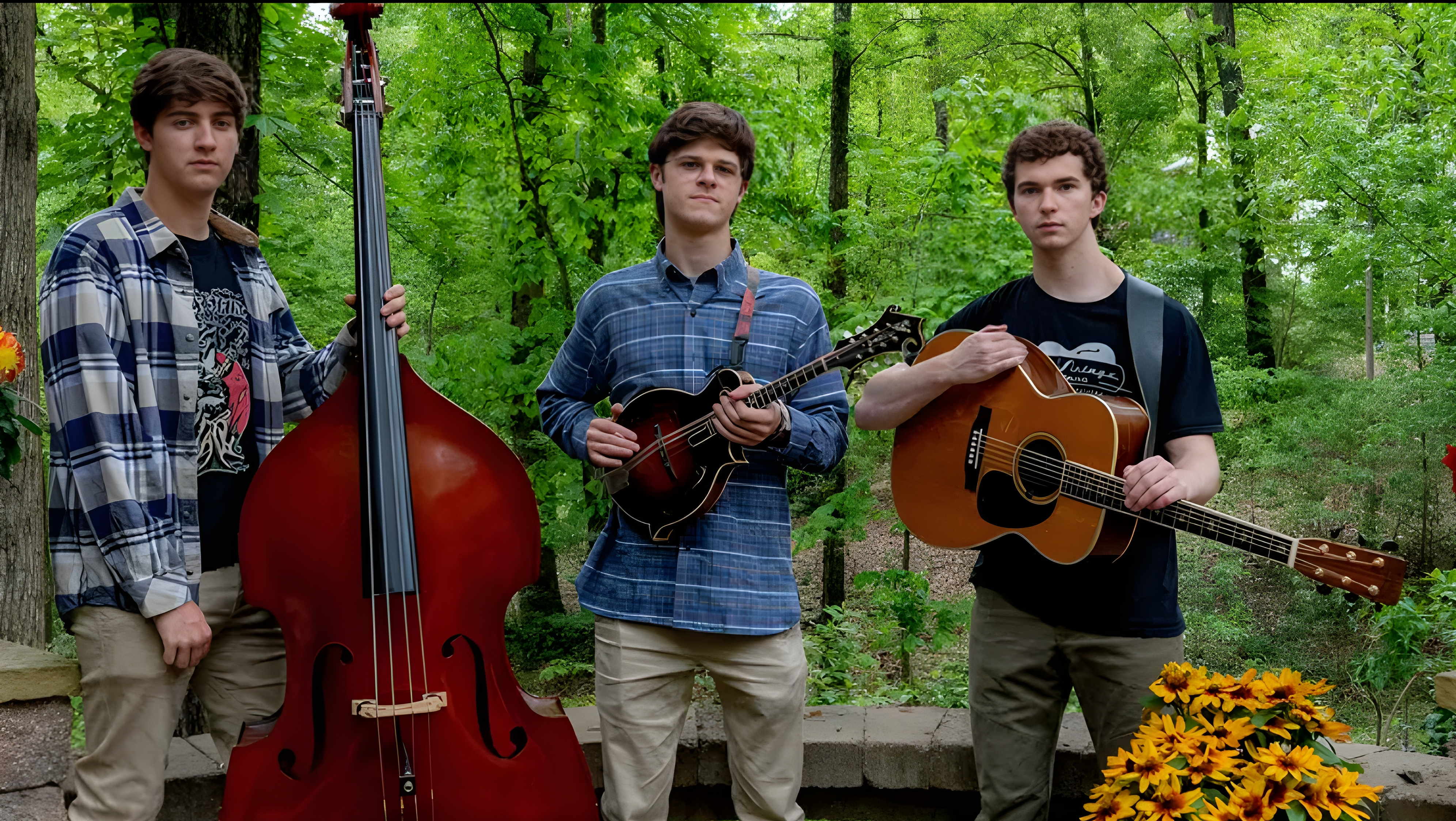 Dog's Out The Cage Tour // Mountain Grass Unit