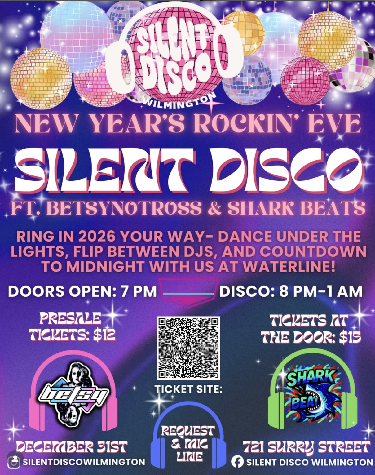 NYE Silent Disco
