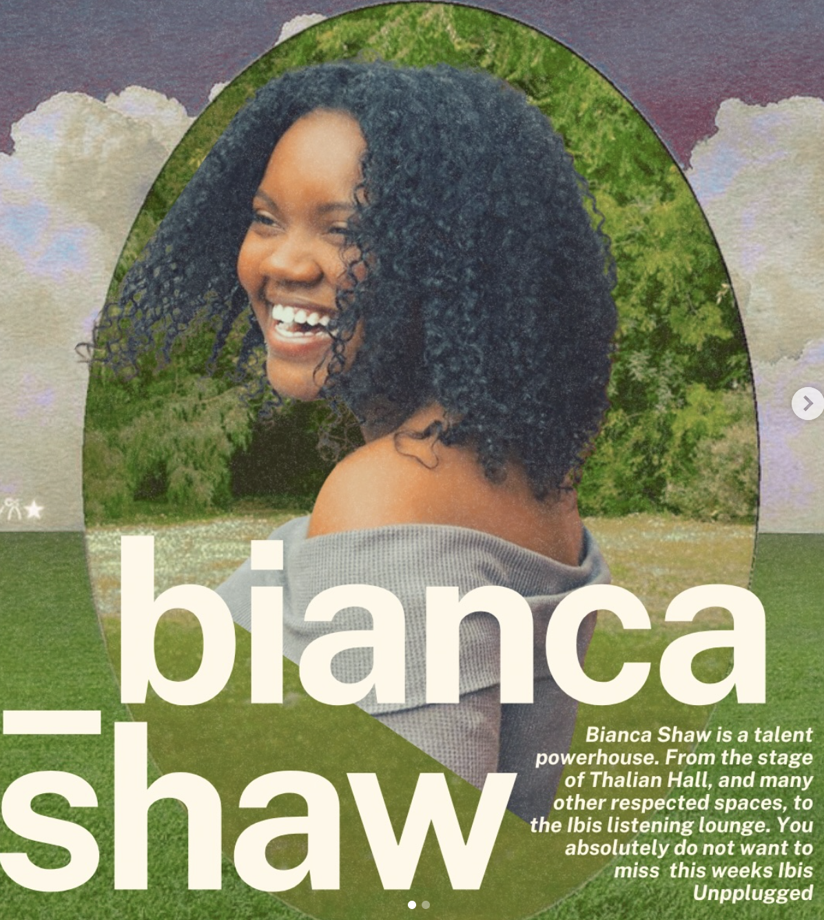 Live Music: Bianca Shaw