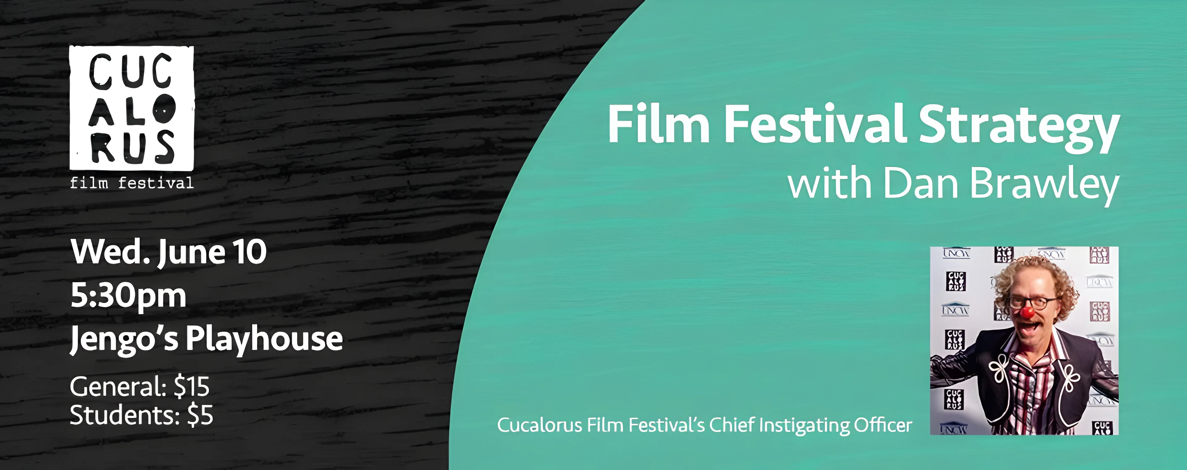 Film Festival Strategy with Dan Brawley