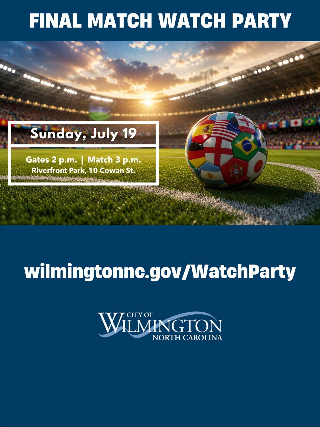 Final Match Watch Party