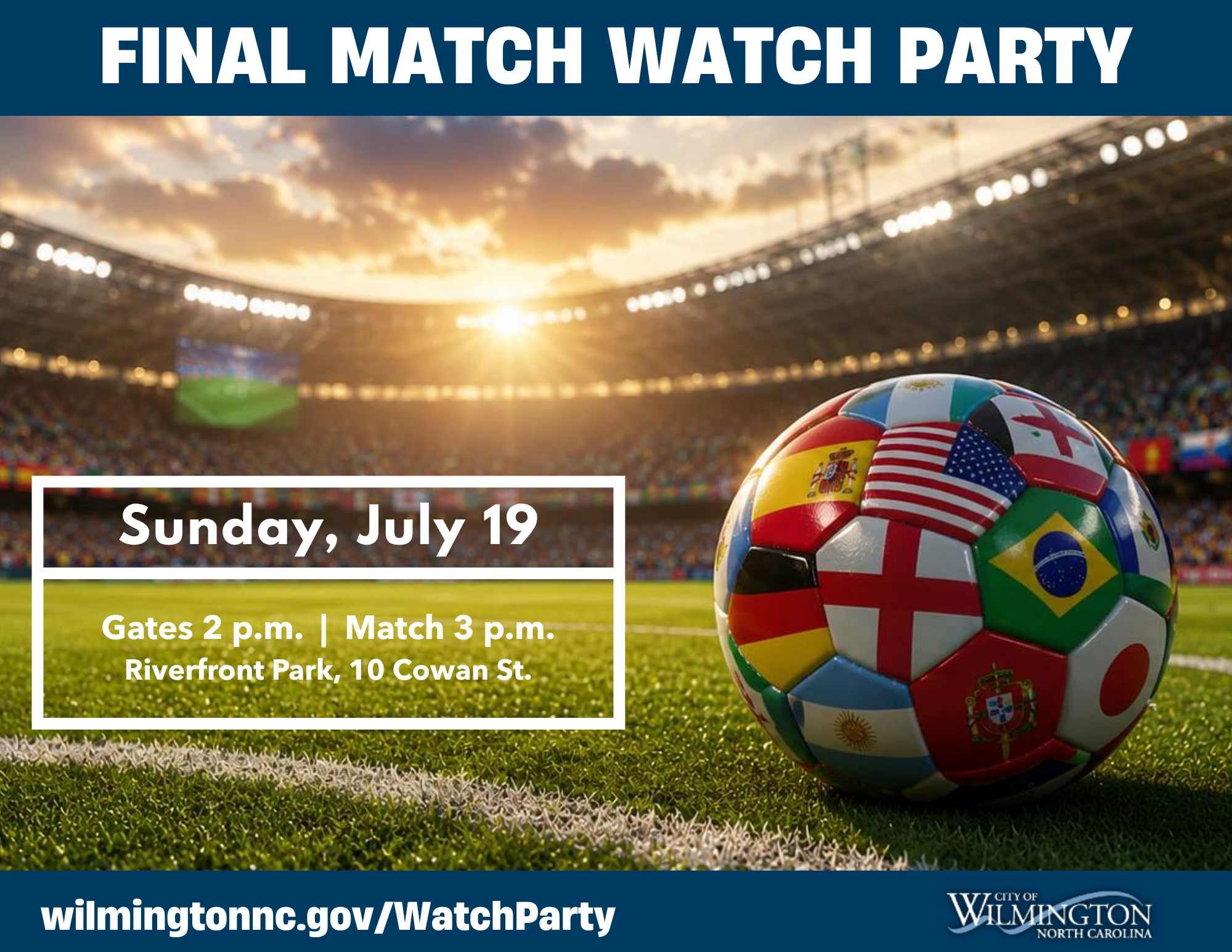 Final Match Watch Party
