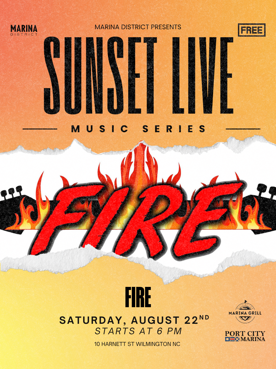 Sunset Live Music Series: FIRE