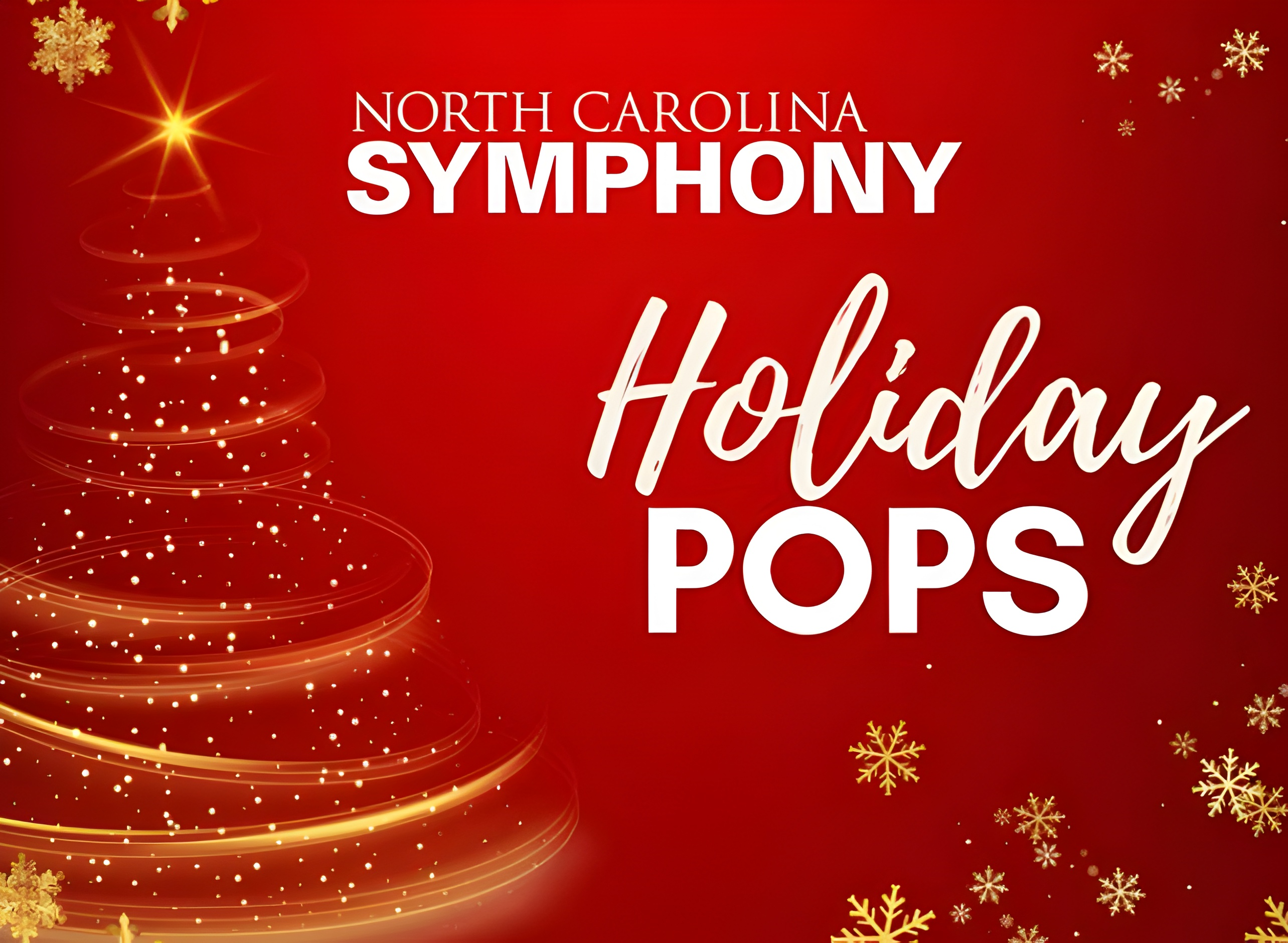 North Carolina Symphony Presents Holiday Pops
