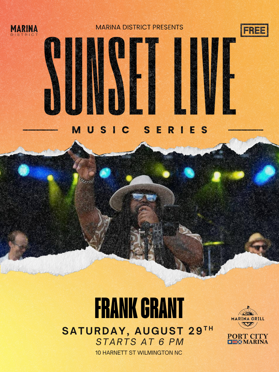Sunset Live Music Series: Frank Grant