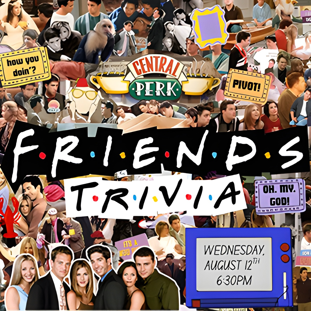 FRIENDS Trivia