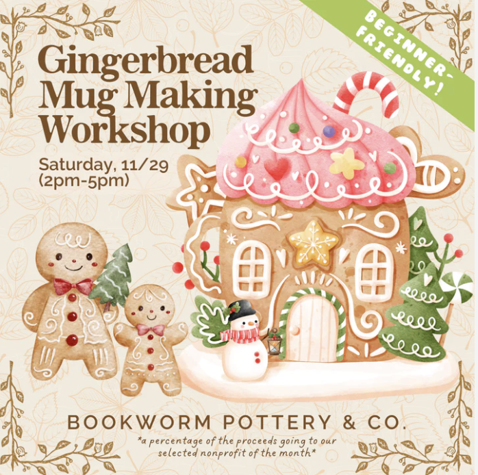 Gingerbread Mug Making Workshop