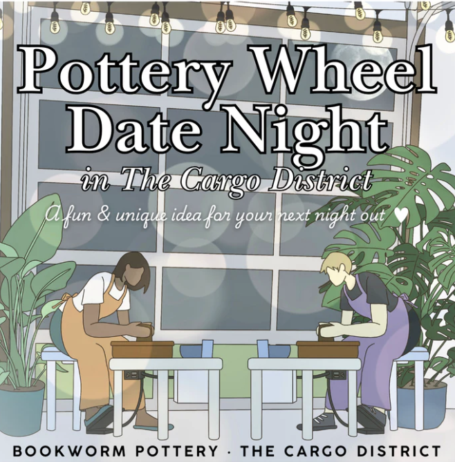 Pottery Wheel Date Night