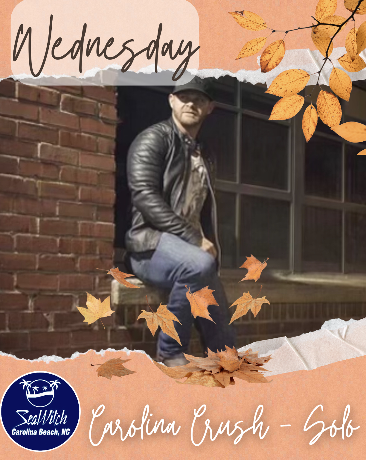 Live Music by Carolina Crush Solo