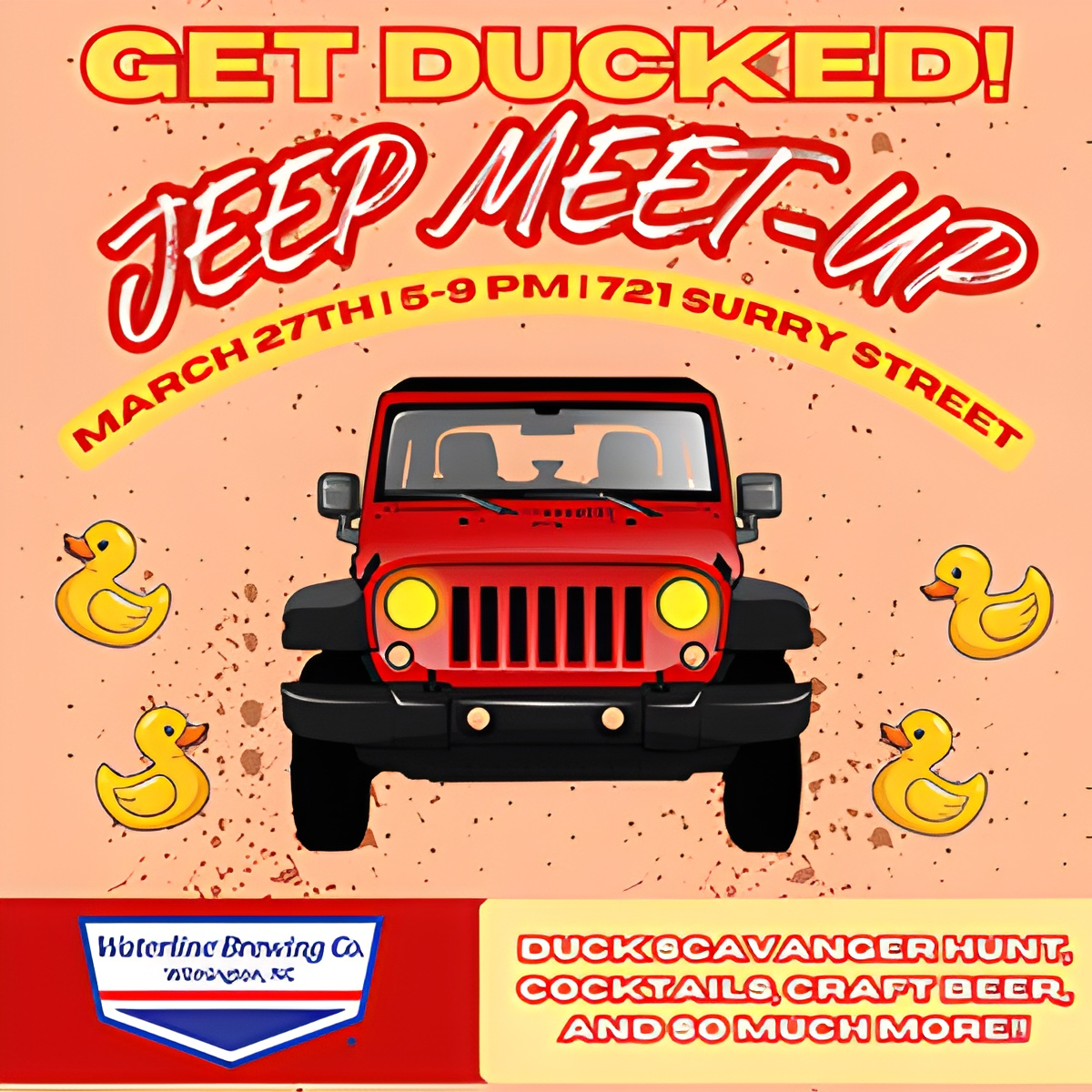 Get Ducked Jeep Meet-up