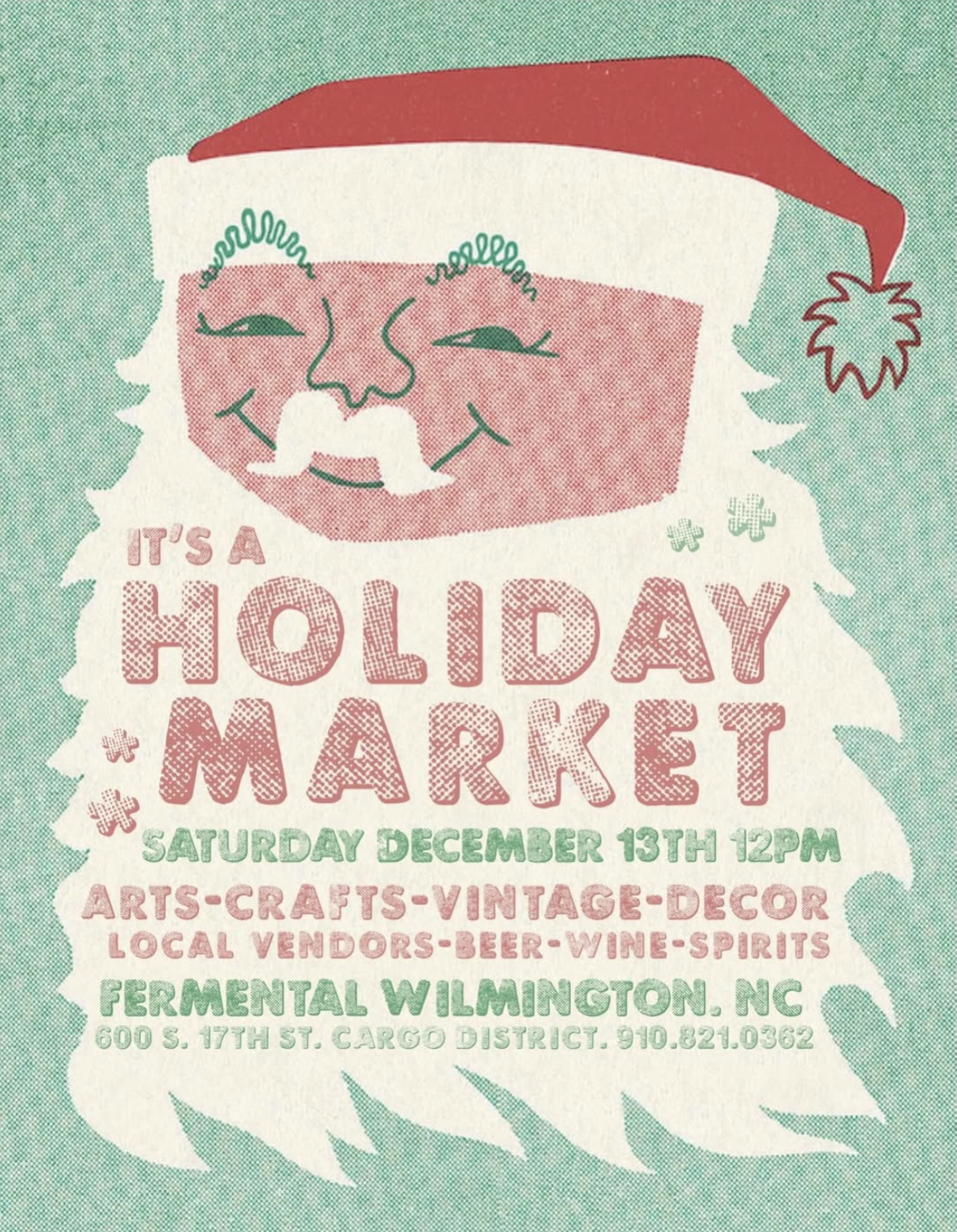 It's a Holiday Market 