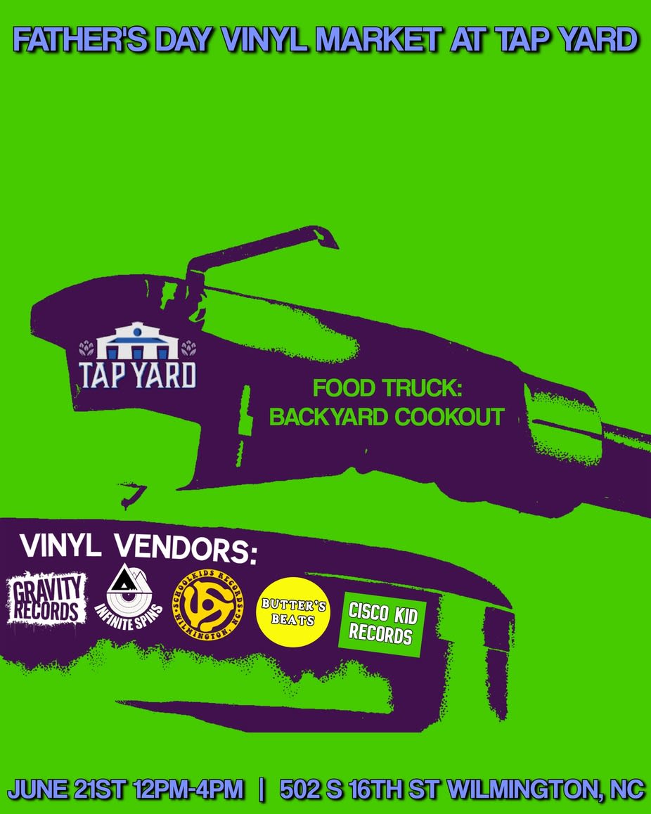 Gravity Records: Father's Day Vinyl Market