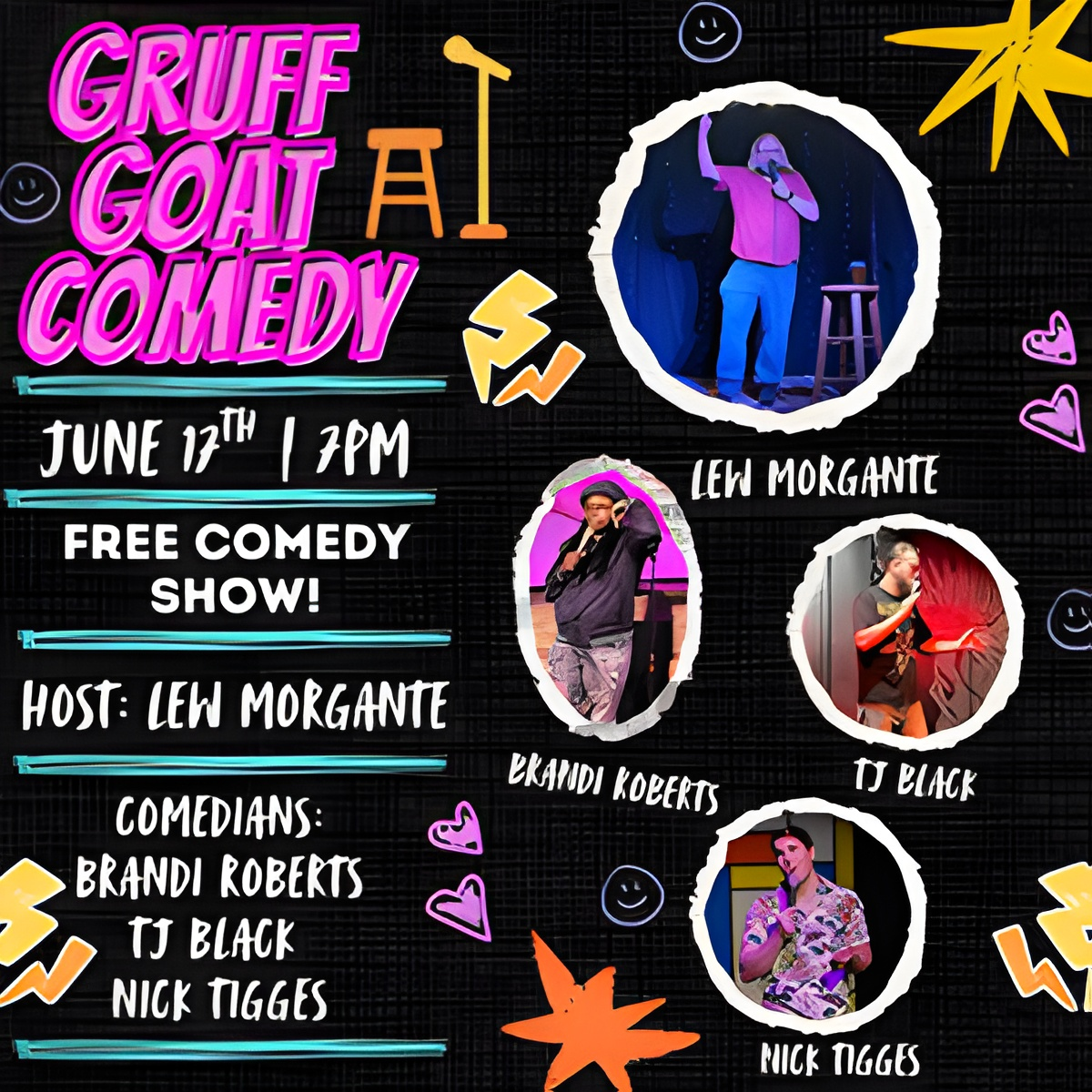 Gruff Goat Comedy