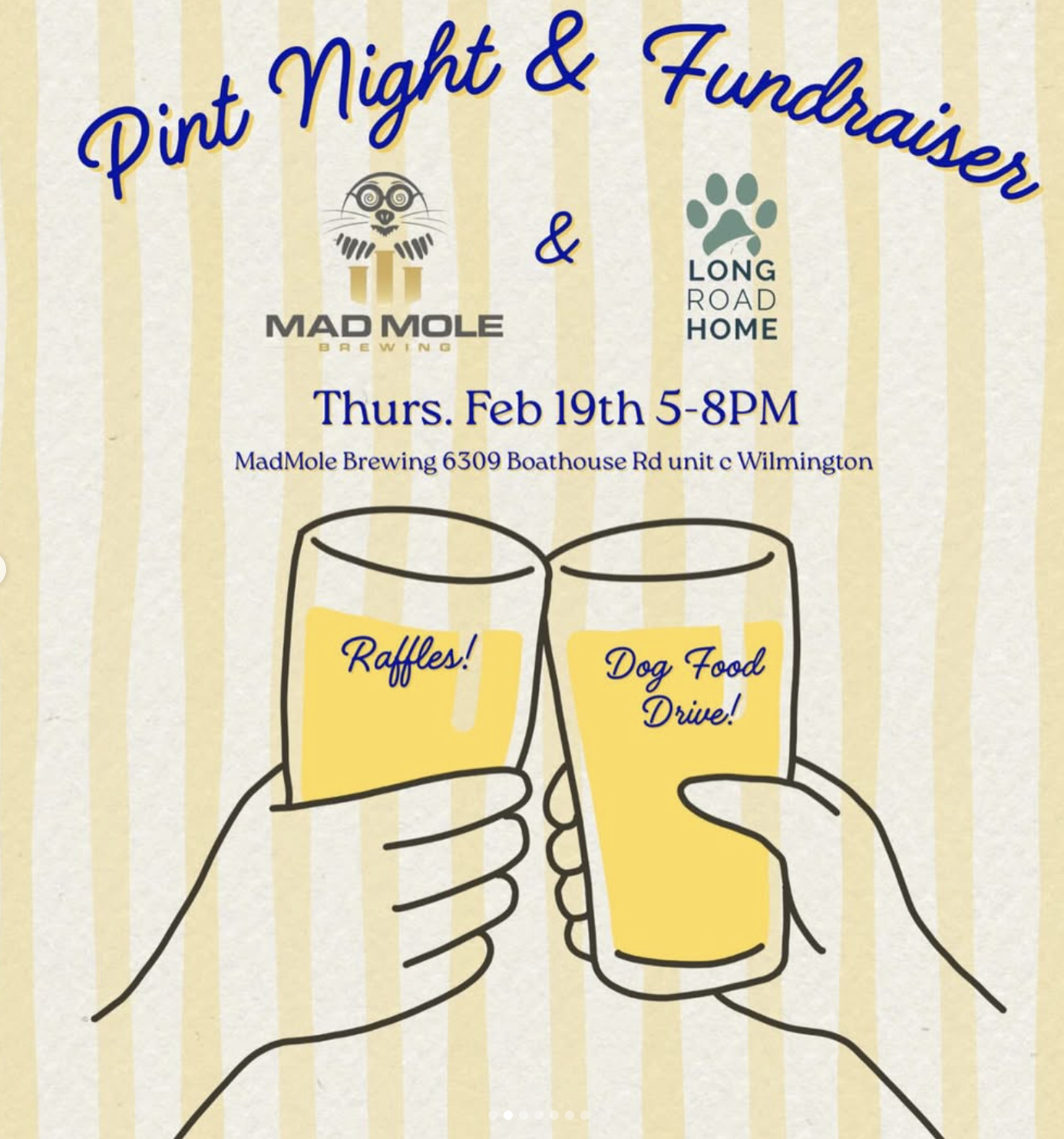 Pint Night & Fundraiser