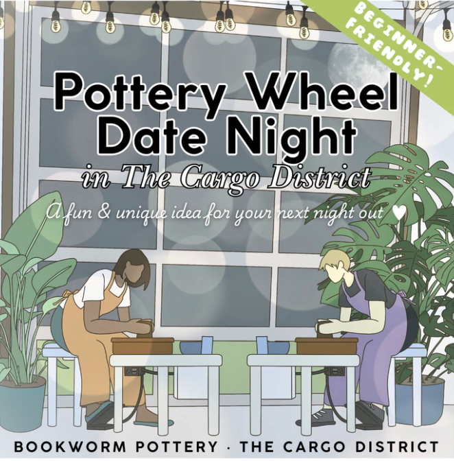 Pottery Wheel Date Night