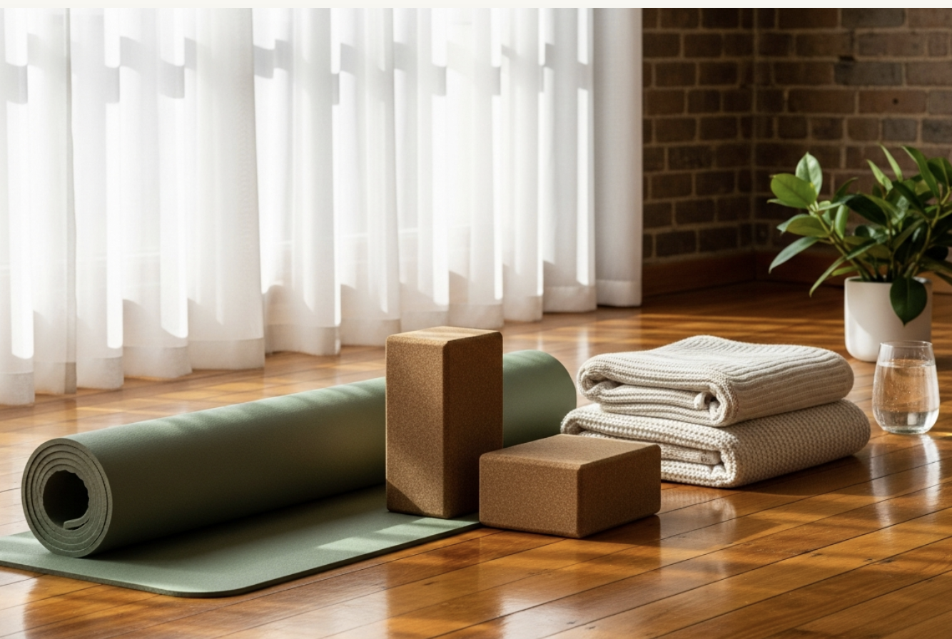 Monday Morning Pilates at Station No. 2