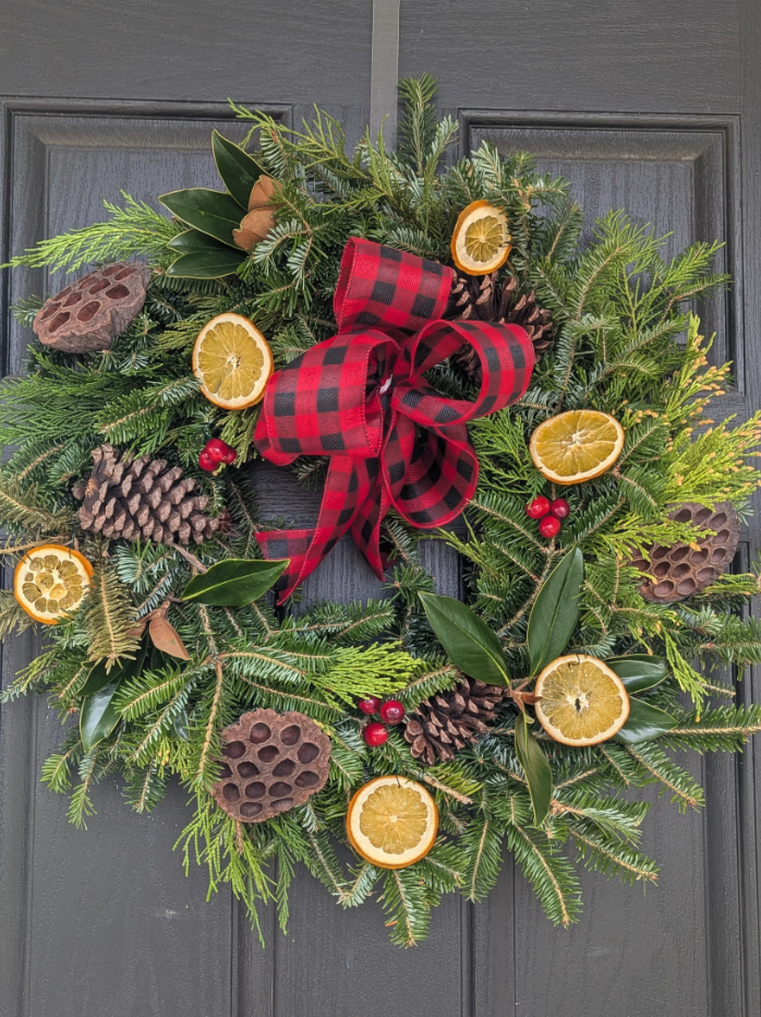 Holiday Wreath Workshop