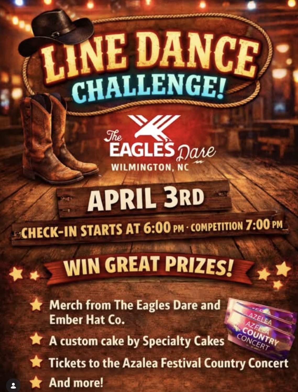 Line Dancing Challenge
