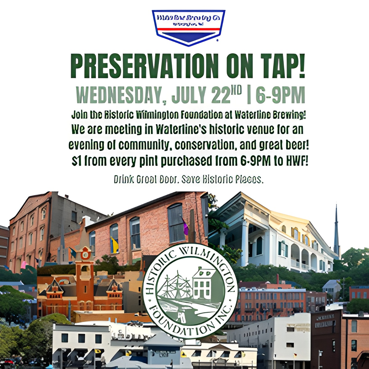 Historic Wilmington Pint Night