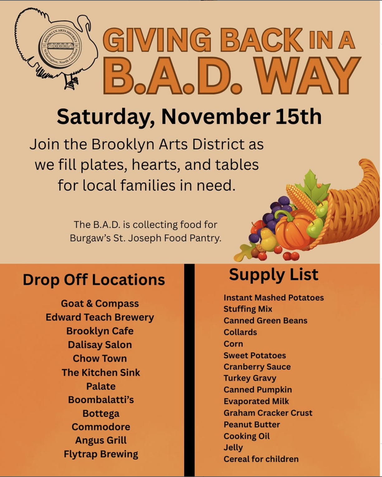 Giving Back in a B.A.D. Way