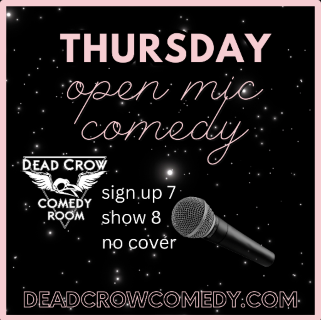 Dead Crow Comedy Room