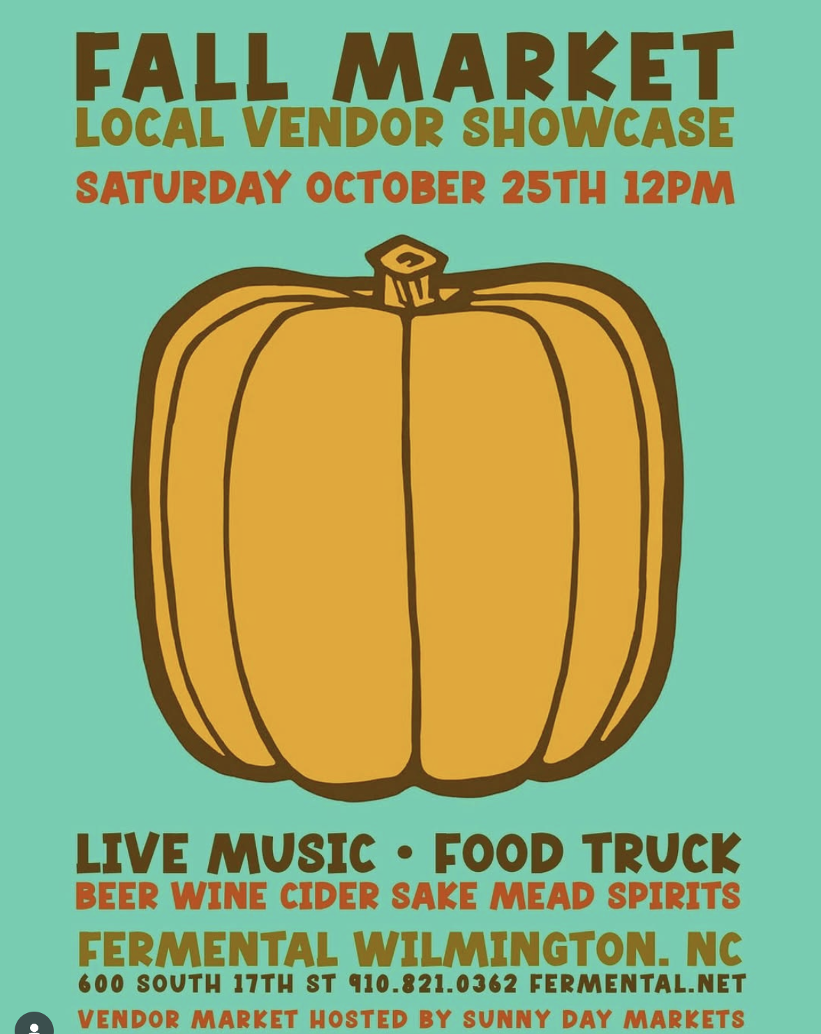 Fall Vendor Market