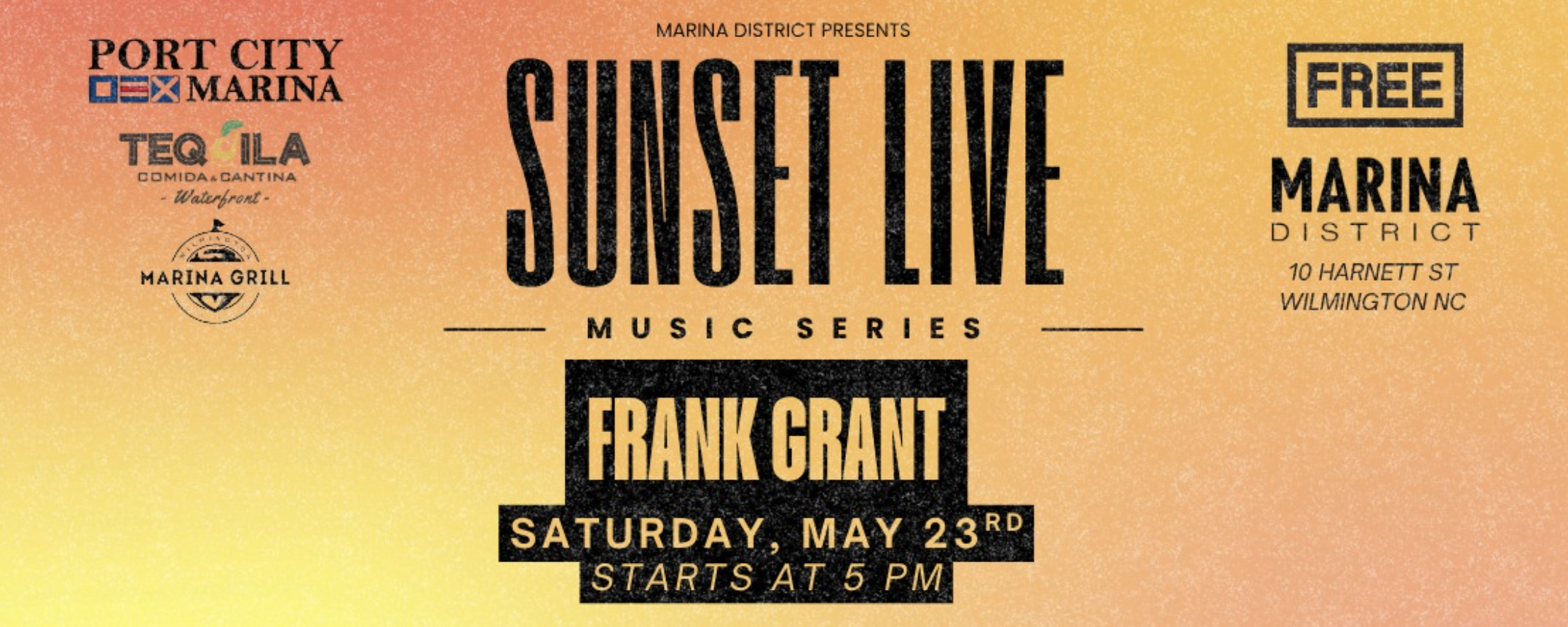 Sunset Live Music Series: Frank Grant & The Feelin