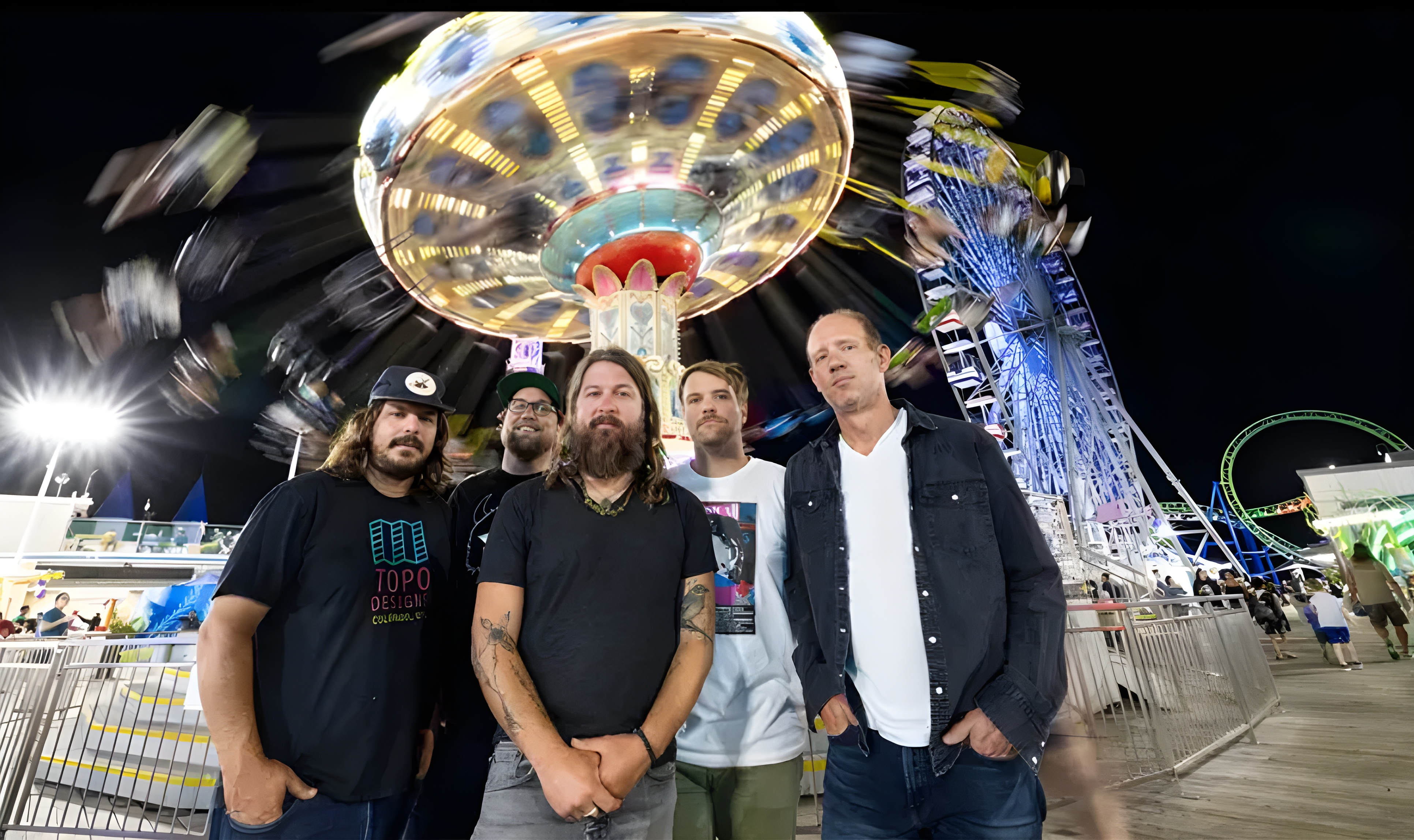 An Evening With - Greensky Bluegrass