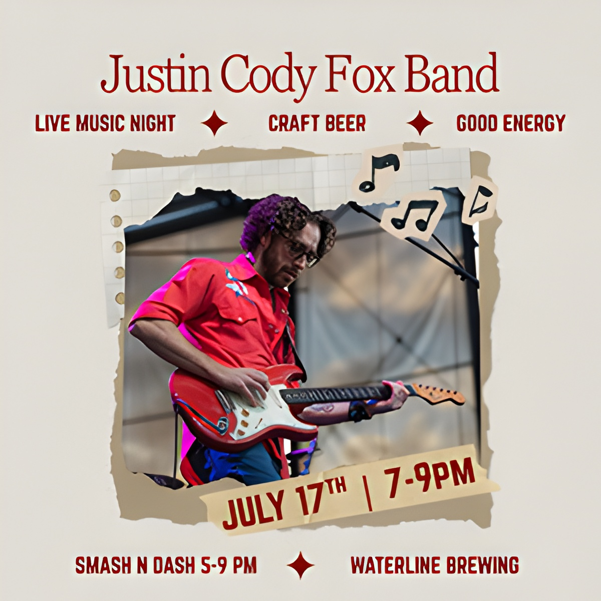 JUSTIN CODY FOX BAND