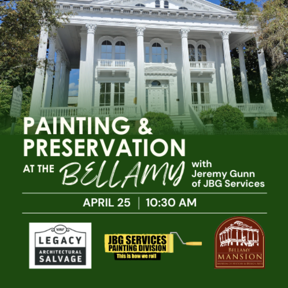 Painting & Preservation at the Bellamy