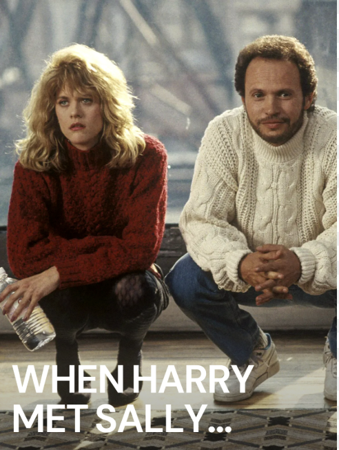 December Movies: When Harry Met Sally