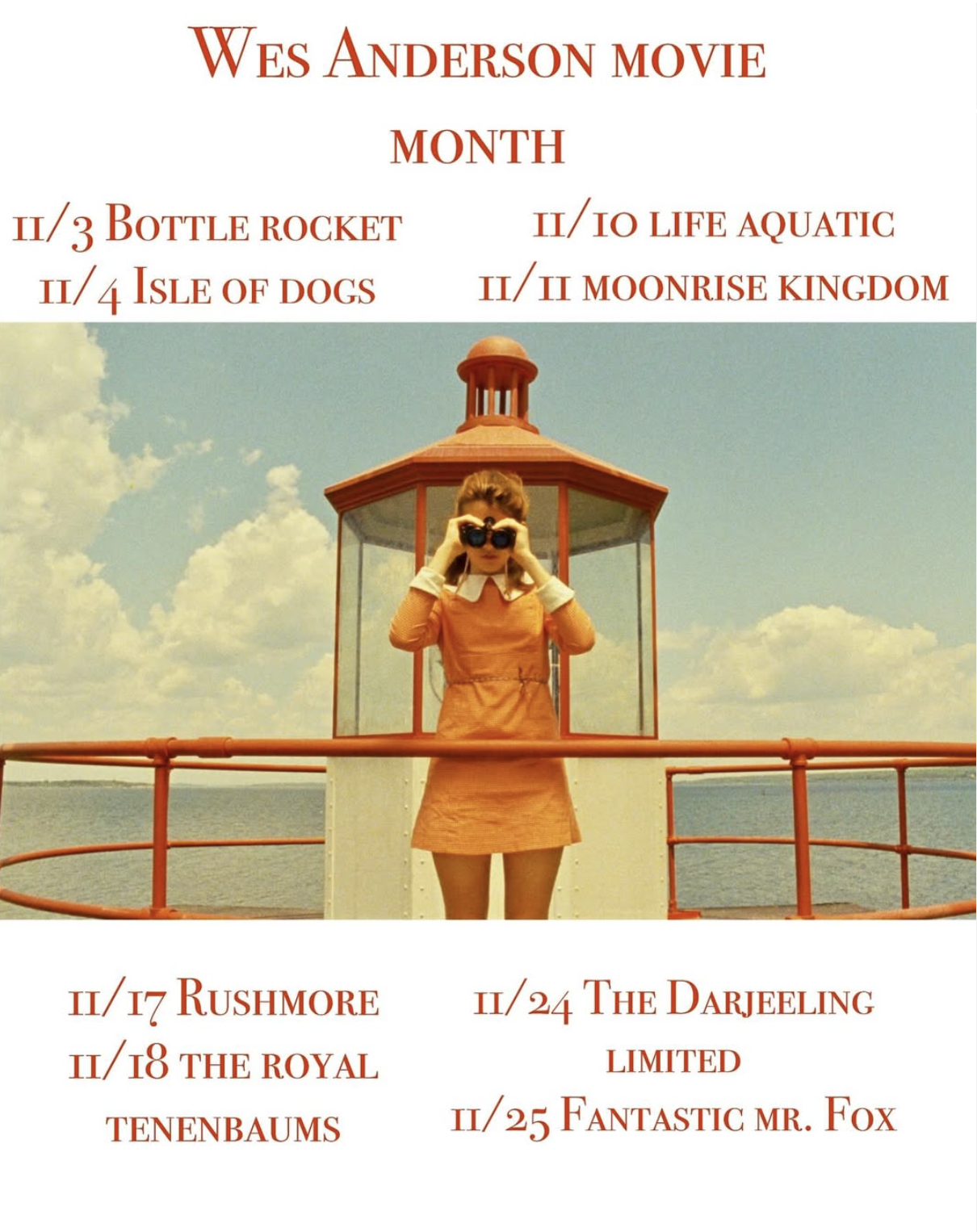 Wes Anderson Movie Month: Life Aquatic