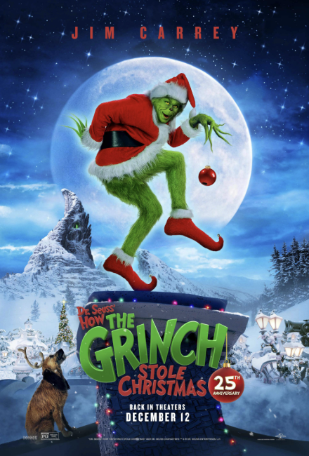 FIlm on Tap: How the Grinch Stole Christmas