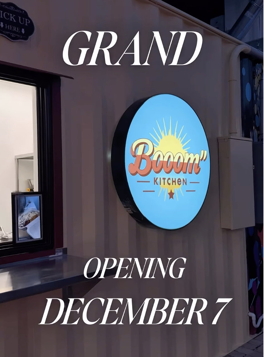 Booom Kitchen Cargo District Grand Opening