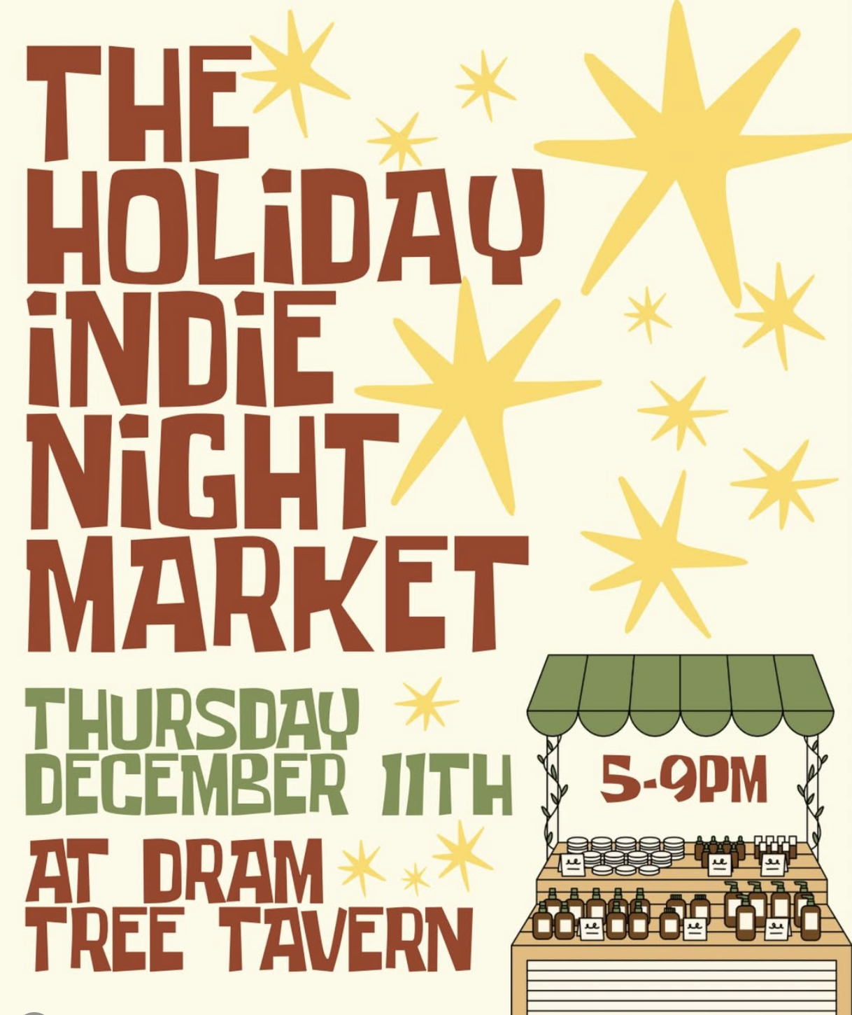 Holiday Indie Night Market