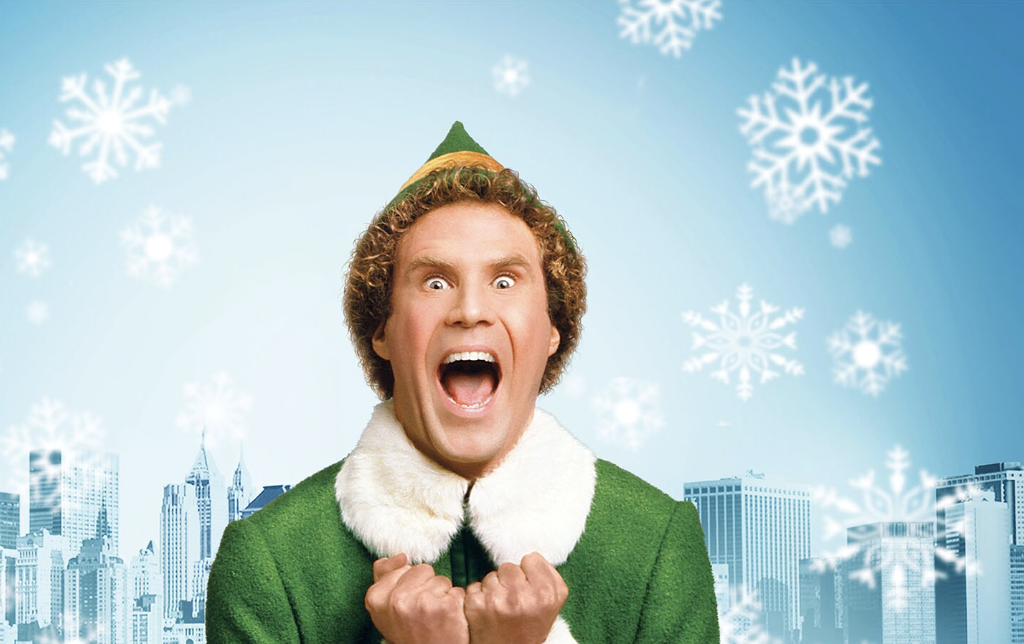 Elf at Christmas by the Sea