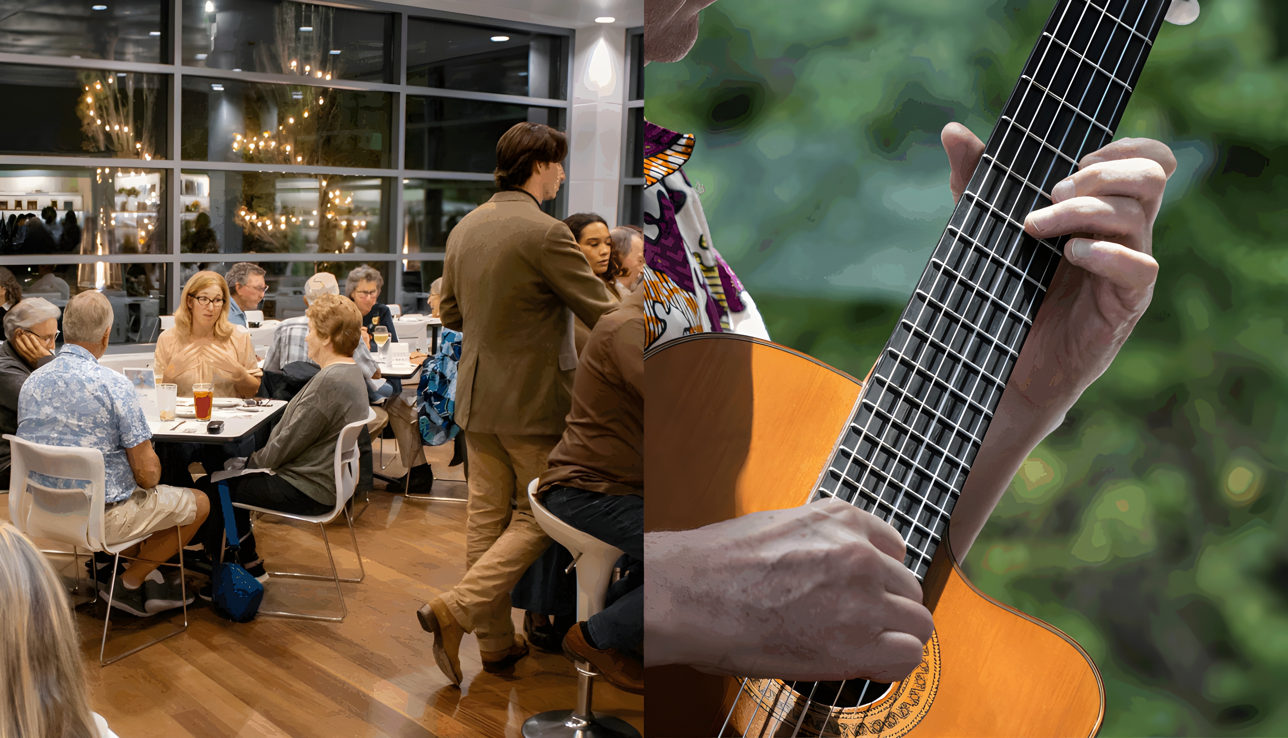 Live! at CAM Café: Roger Davis