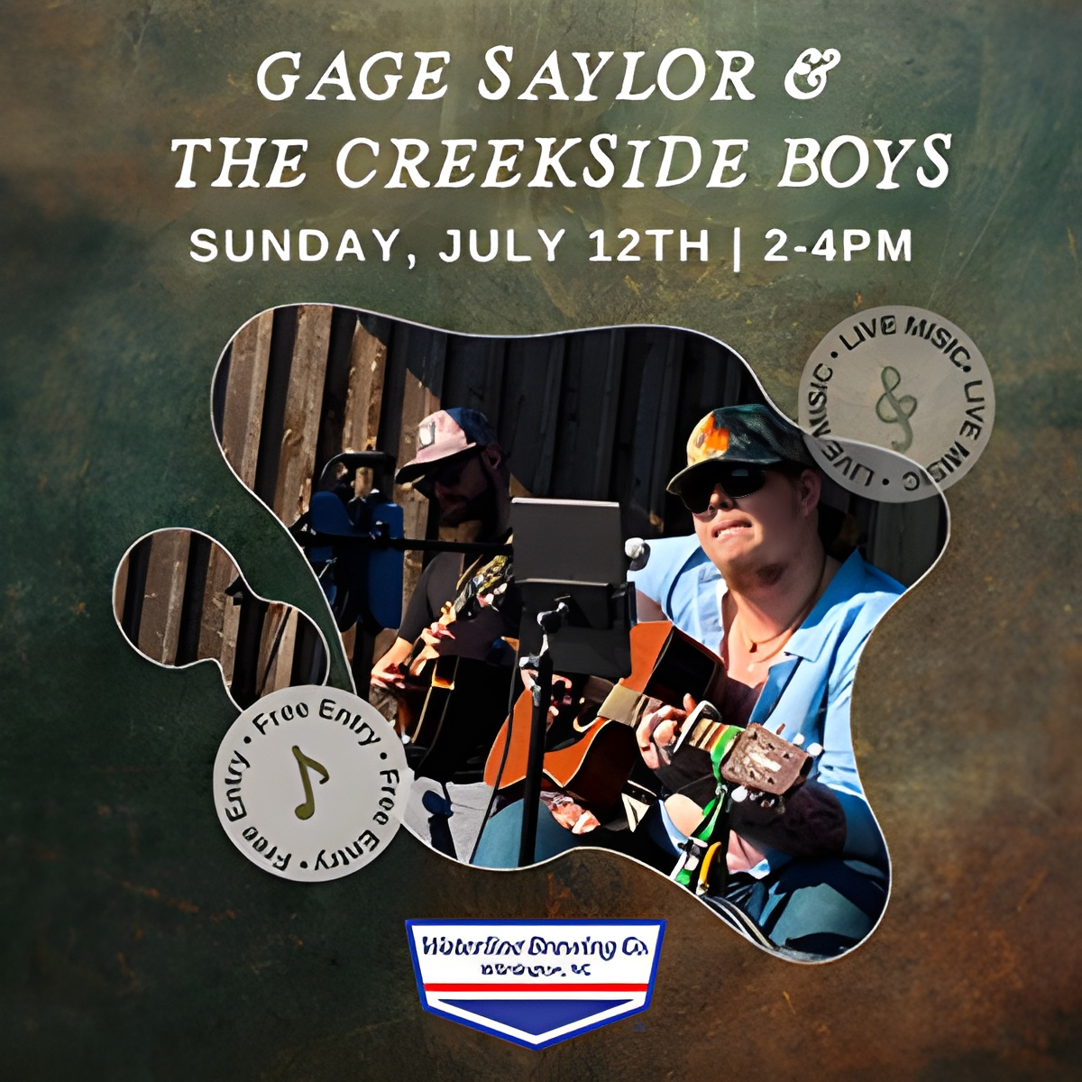 Live Music: Gage Saylor