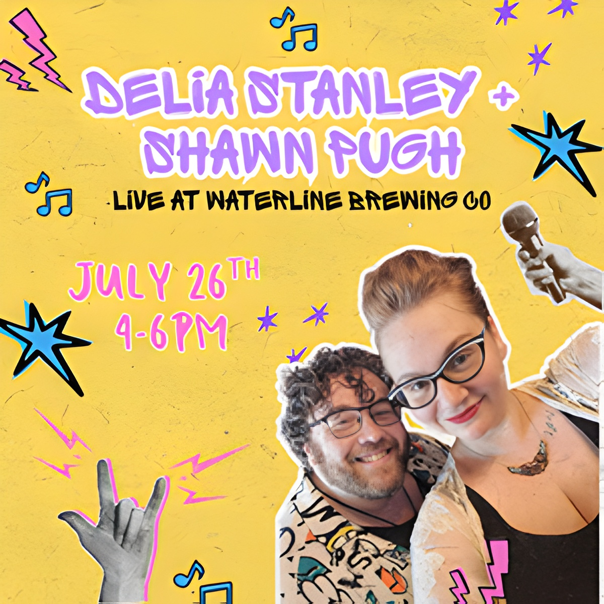 Live Music with Delia Stanely