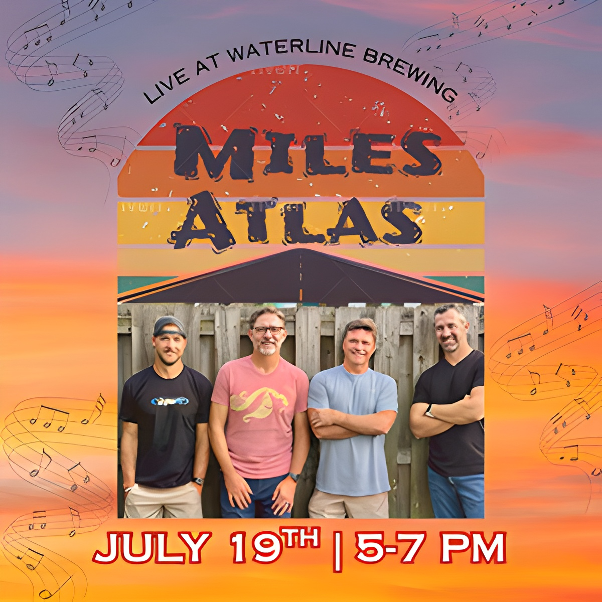 Live Music with Atlas Miles Band