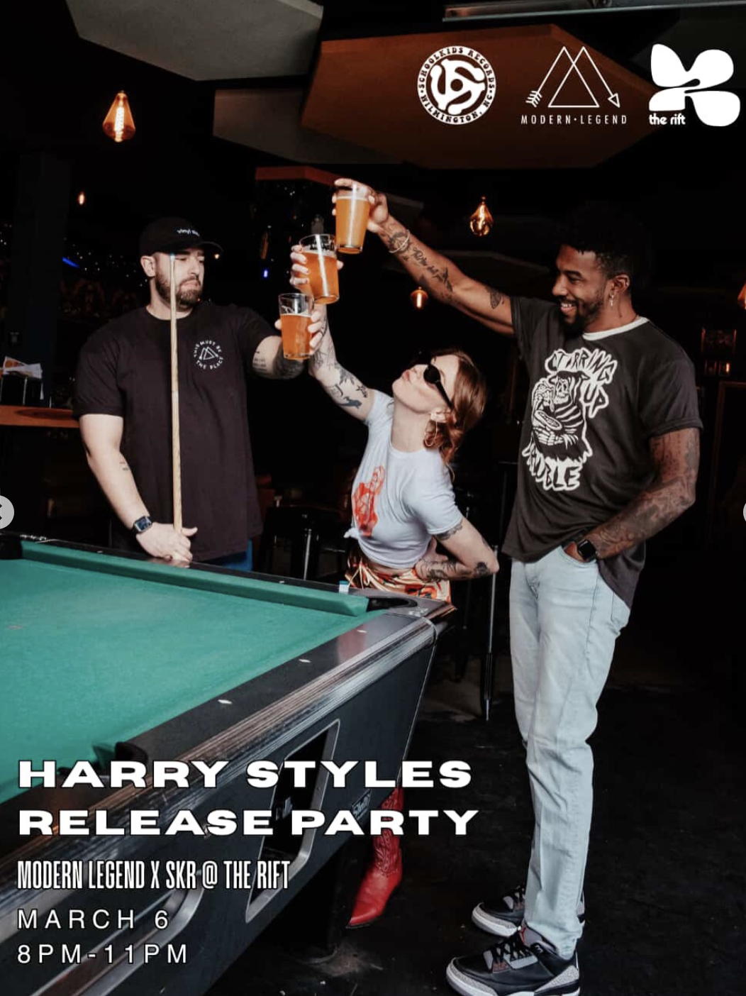 Harry Styles Release Party
