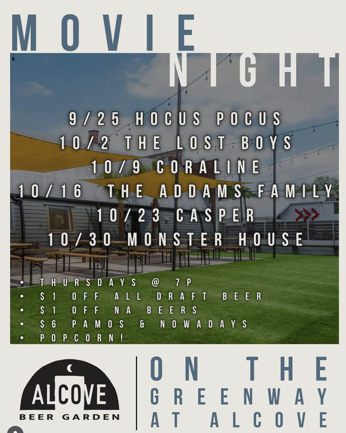 Movie Night on the Greenway
