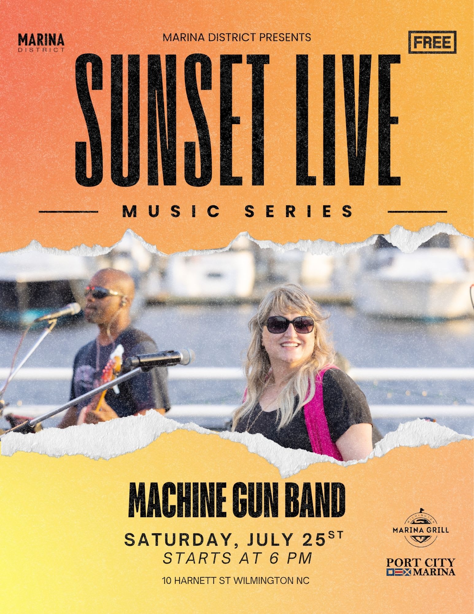 Sunset Live Music Series: Machine Gun Band
