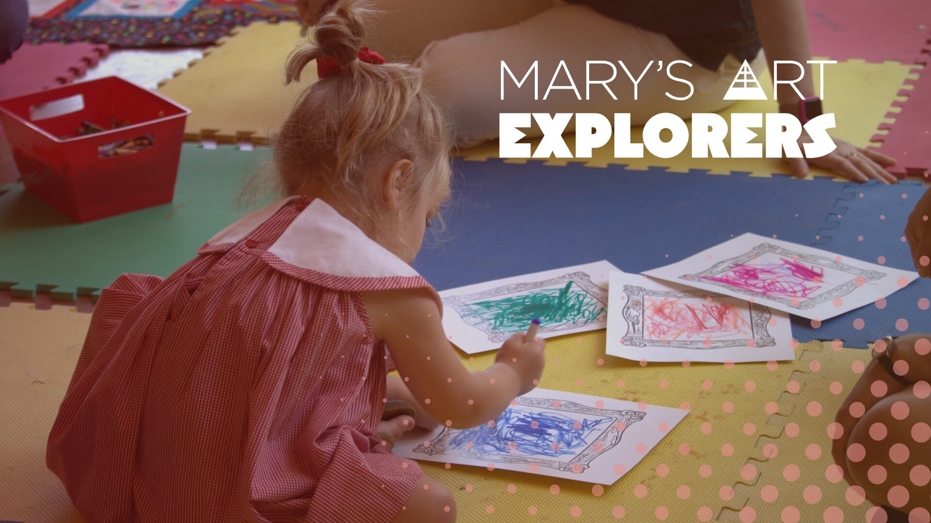 Mary’s Art Explorers: Lines That Wiggle