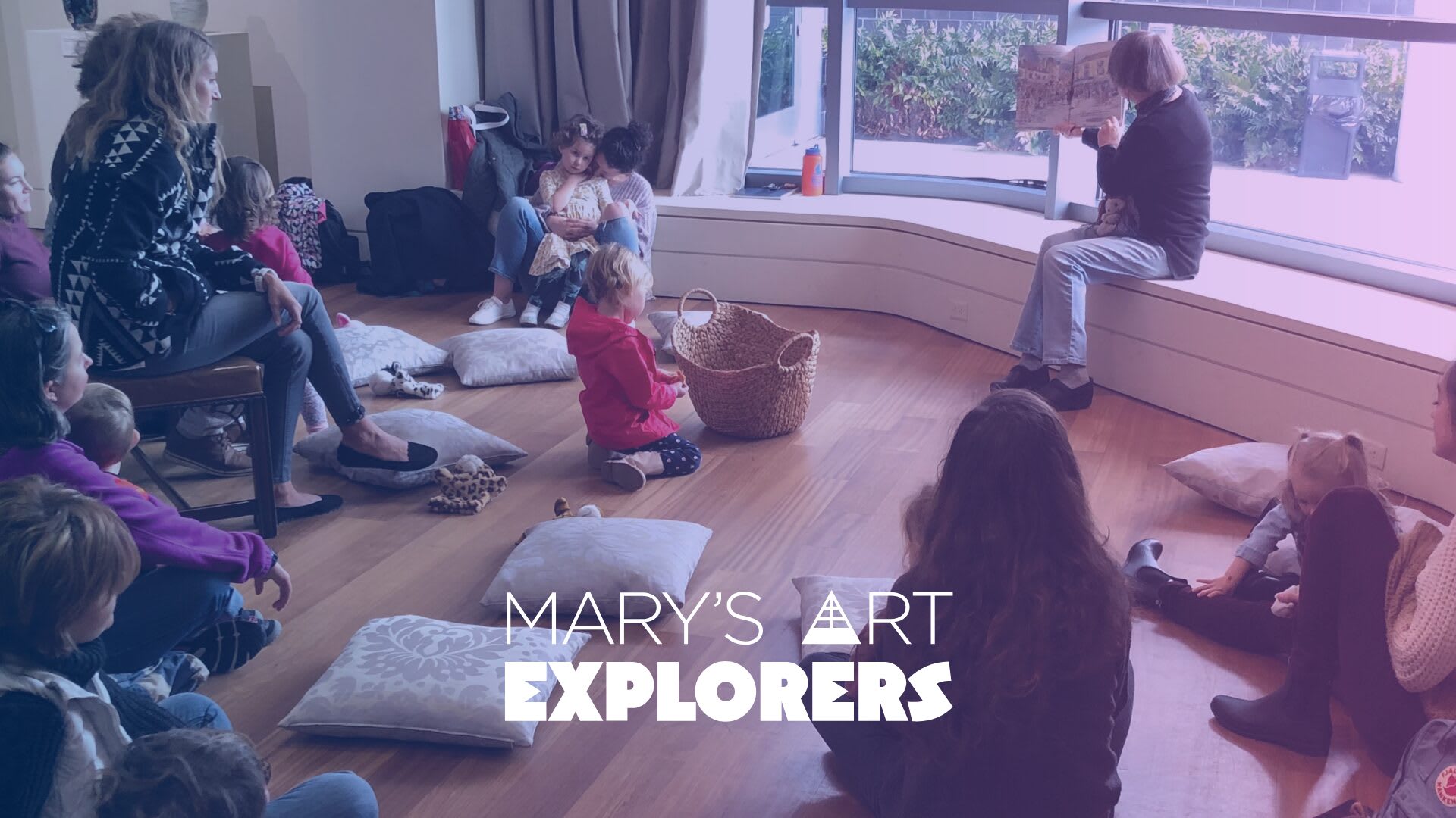 Mary’s Art Explorers: Seven Blind Mice
