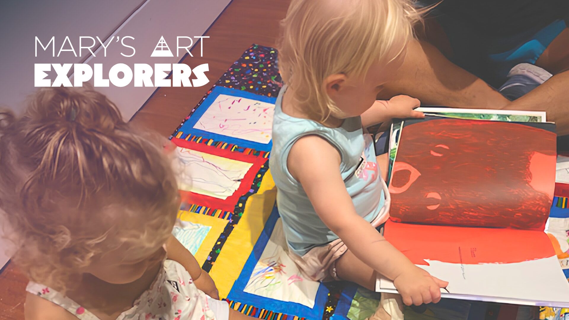 Mary’s Art Explorers with Mr. Mark