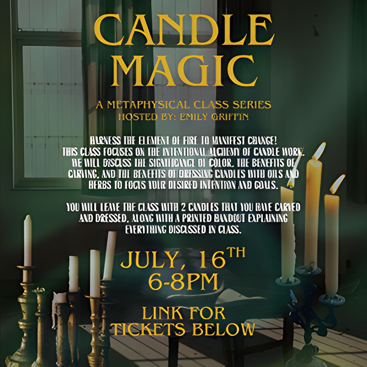 Metaphysical Class: Candles
