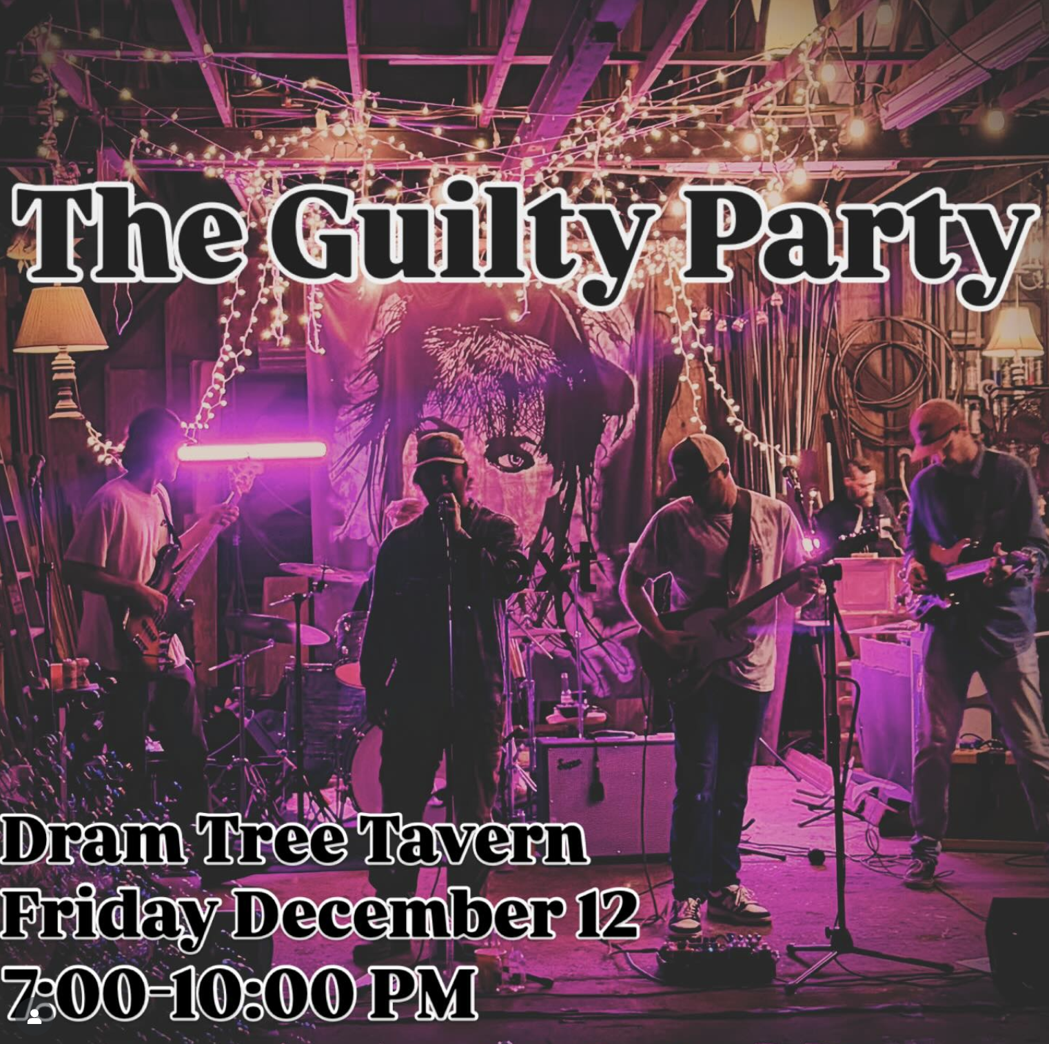 Live Music by the Guilty Party