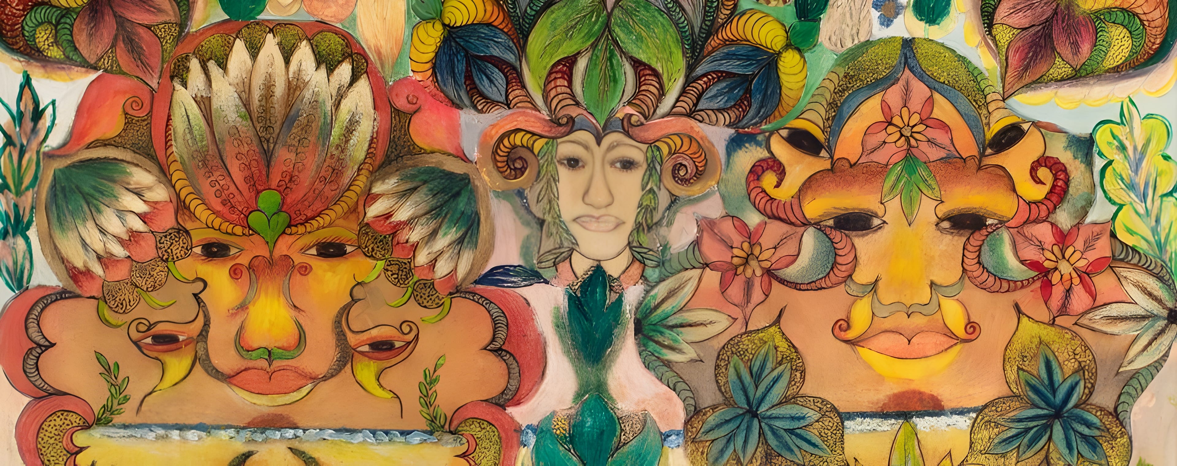 "Minnie Evans: Draw or Die" - screening at Jengo's Playhouse